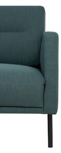 Larvik Fabric 3 Seater Sofa with Black Legs