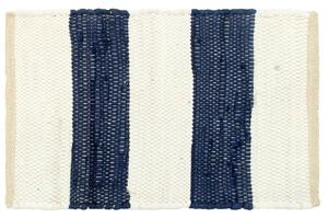 Placemats 6 pcs Chindi Stripe Blue and White 30x45 cm