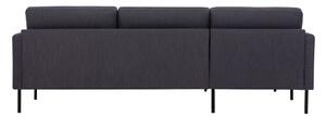 Larvik Fabric Antracite LH Chaise Longue Sofa