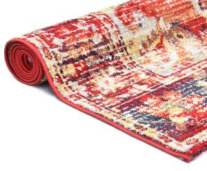 Rug Red 120x170 cm PP