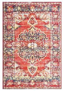 Rug Red 120x170 cm PP