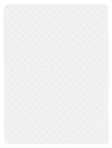 Quilted Mattress Protector White 160x200 cm Heavy