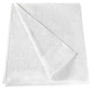 Hand Towels 10 pcs Cotton 350 gsm 50x100 cm White