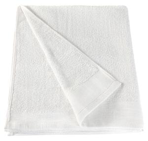 Shower Towels 5 pcs Cotton 450 gsm 70x140 cm White