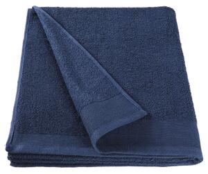 Hand Towels 5 pcs Cotton 450 gsm 50x100 cm Navy