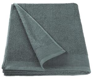 Hand Towels 2 pcs Cotton 450 gsm 50x100cm Green