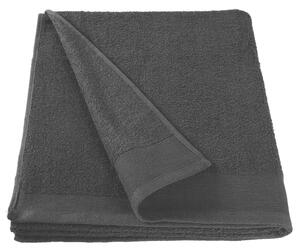 Hand Towels 2 pcs Cotton 450 gsm 50x100 cm Black