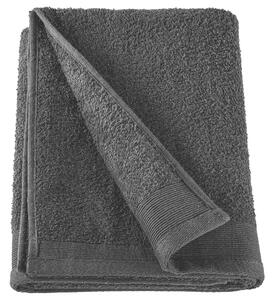 Sauna Towels 2 pcs Cotton 450 gsm 80x200 cm Black