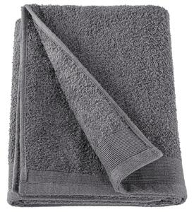 12 Piece Towel Set Cotton 450 gsm Anthracite