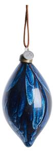 Lene Bjerre Nosille Christmas bauble 12 cm Dark blue