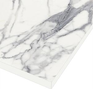 Marble Veneto Compact Laminate Worktop - 3000x610x12.5mm