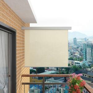 Balcony Side Awning Multi-functional 150x200 cm Cream