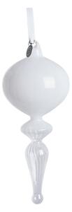 Lene Bjerre Glossia Christmas tree decoration 19 cm White