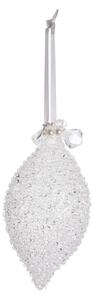 Lene Bjerre Cristelle Christmas tree decoration 18 cm White