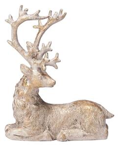 Lene Bjerre Serafina deer 10 cm Antique gold light