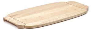 Serax Dune 02 tray L 31,5x56,5 cm Ash