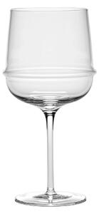 Serax Dune red wine glass 45 cl 4-pack Clear