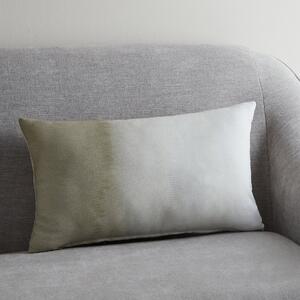 Neutral Ombre Cushion Brown/White