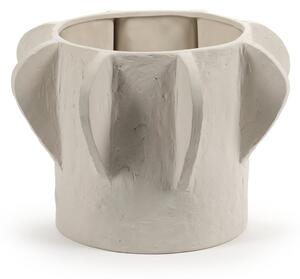 Serax Urban 02 flower pot M Ø35,5 cm Beige