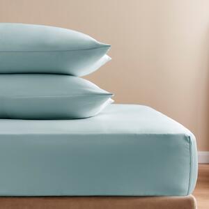 Soft & Silky Duvet Cover and Pillowcase Set Mineral
