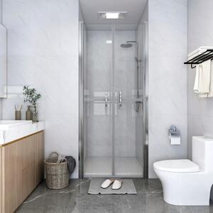 Shower Door Clear ESG 101x190 cm
