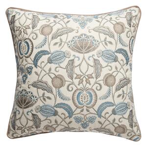 Appleby Blue Cushion Cover Blue and White