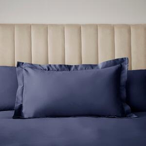 Soft & Silky Oxford Pillowcase Luxe Navy