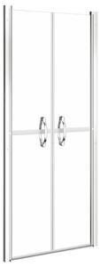 Shower Door Clear ESG 86x190 cm
