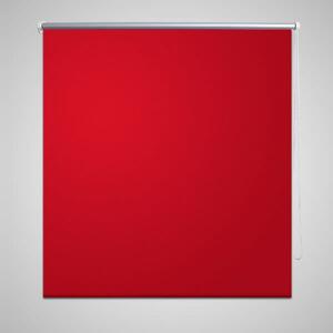 Roller Blind Blackout 60 x 120 cm Red