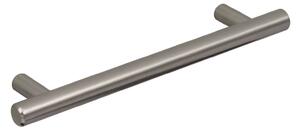 Bar Handle Stainless Steel Effect