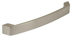 Bow Handle Brushed Nickel