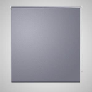 Roller Blind Blackout 80 x 230 cm Grey