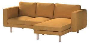 Norsborg 3-seat sofa with chaise longue cover