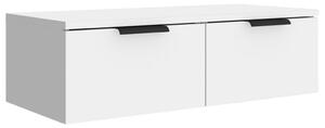 Wall Cabinet White 68x30x20 cm Engineered Wood