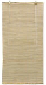 Natural Bamboo Roller Blinds 120 x 220 cm