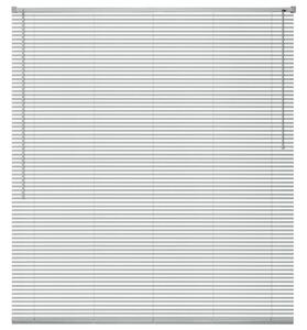Window Blinds Aluminium 80x130 cm Silver