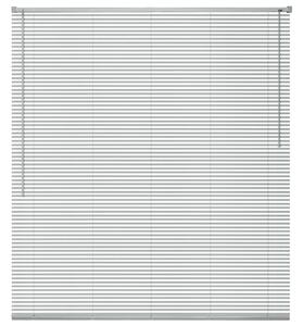 Window Blinds Aluminium 100x220 cm Silver