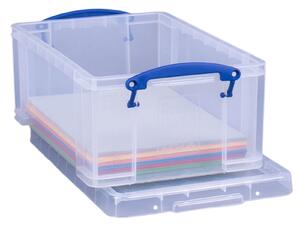 Really Useful Storage Box - Clear - 9L