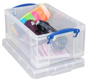 Really Useful Storage Box - Clear - 9L