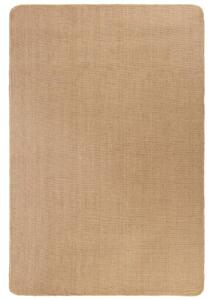 Area Rug Jute with Latex Backing 80x160 cm Natural