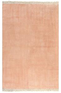 Kilim Rug Cotton 120x180 cm Pink