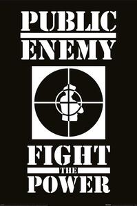 Poster Public Enemy - Fight the Power, (61 x 91.5 cm)