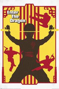 Poster Bruce Lee - Enter the Dragon, (61 x 91.5 cm)
