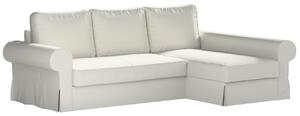 Backabro sofa bed with chaise longue cover