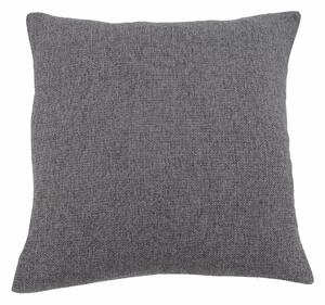 Barkweave Square Cushion grey