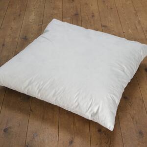 Duck Feather Cushion Pad White