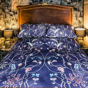 The Chateau by Angel Strawbridge Wildflower Garden Duvet Cover Bedding Set Nightshadow