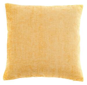 Chenille Cushion yellow
