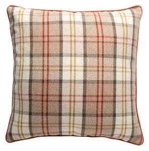 Isabella Cushion Cover Red, Yellow and Grey