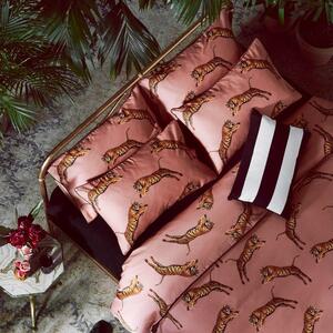 Paloma Home Pouncing Tigers Duvet Cover Bedding Set Blossom